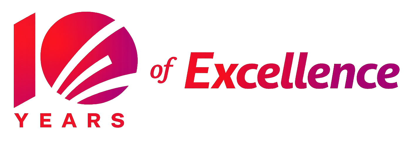 10 Years of Excellence
